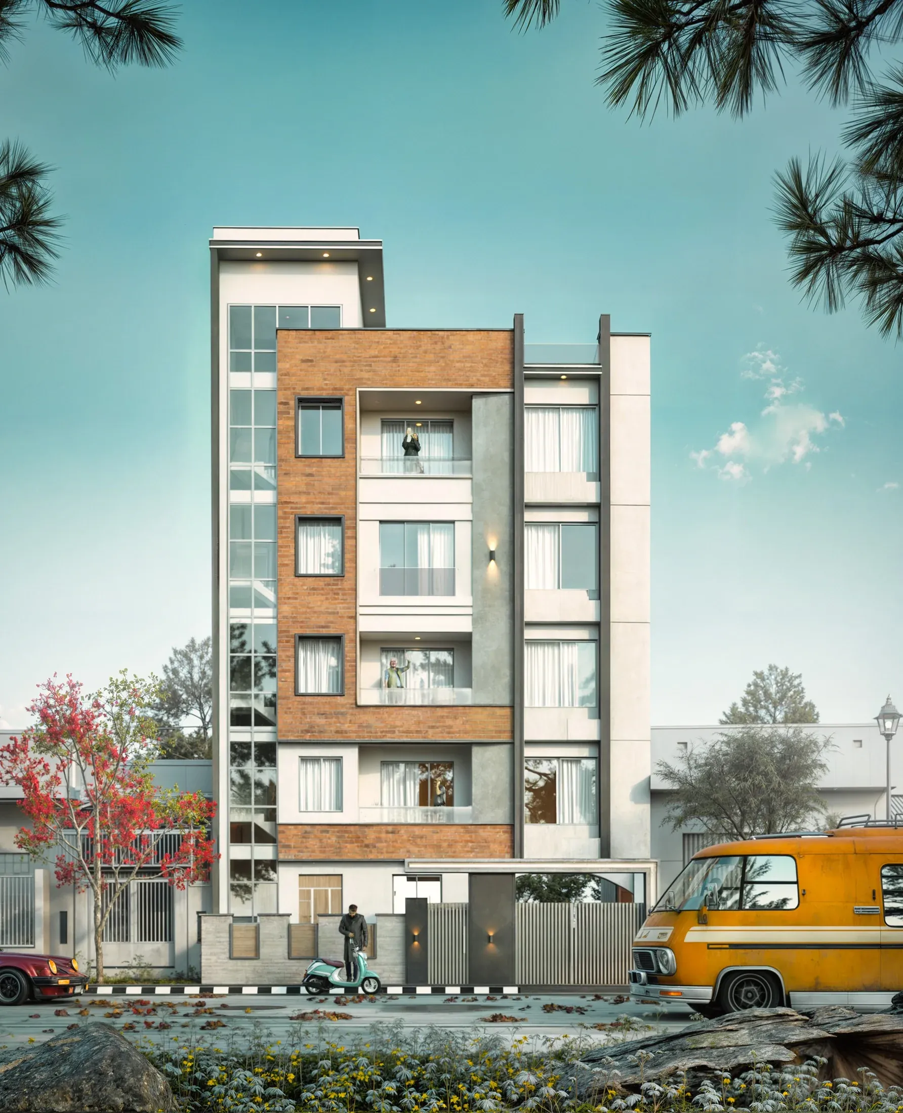 Sujata Sadan — architecture