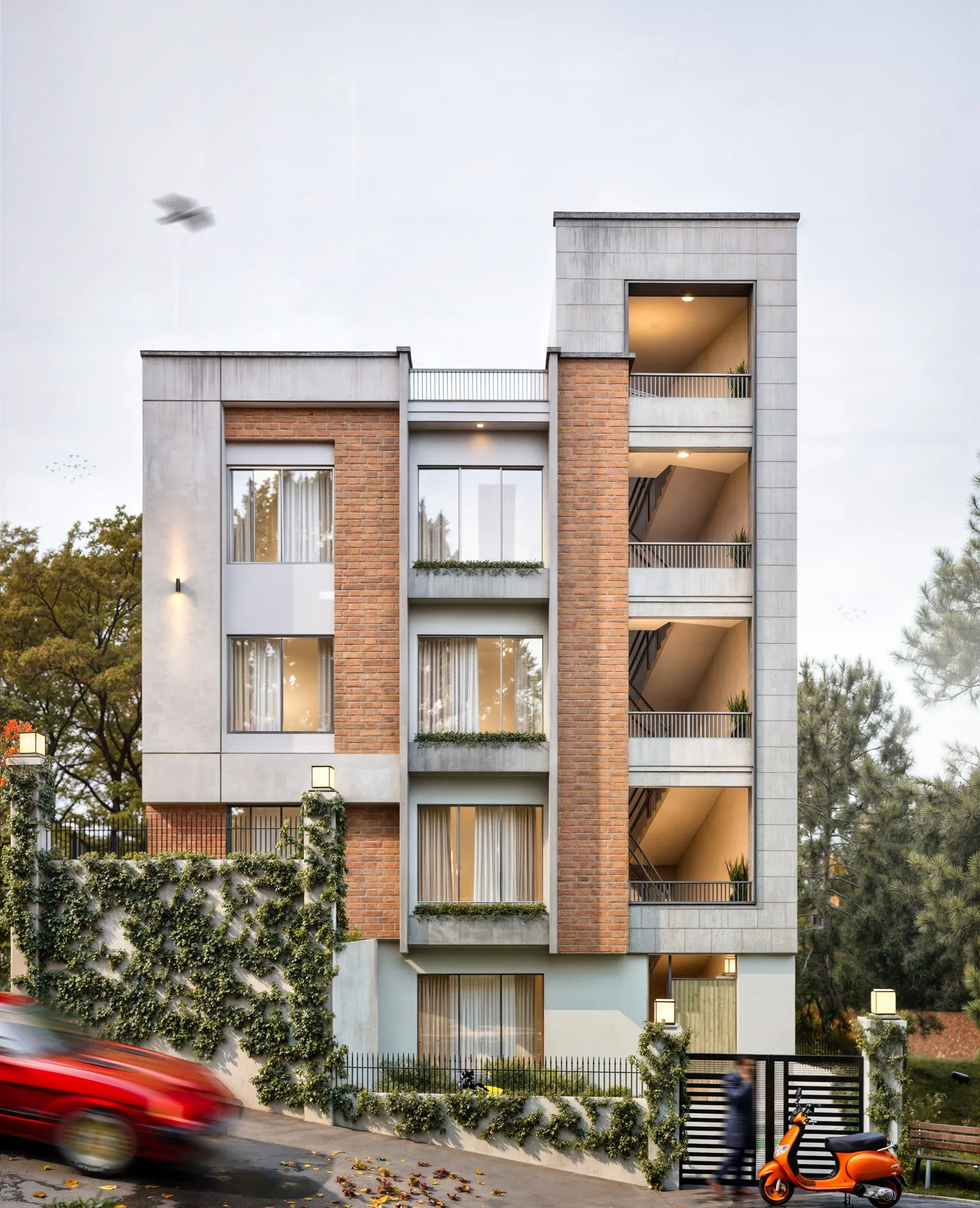 Chand Niwaas — architecture